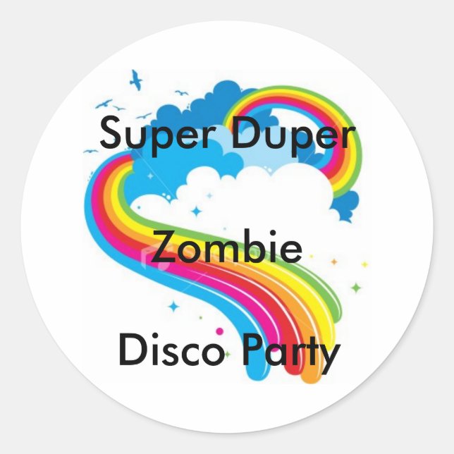 Untitled Sticker (Front)