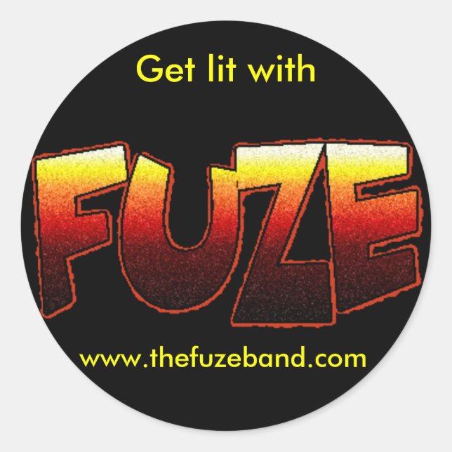 Untitled Sticker (Front)