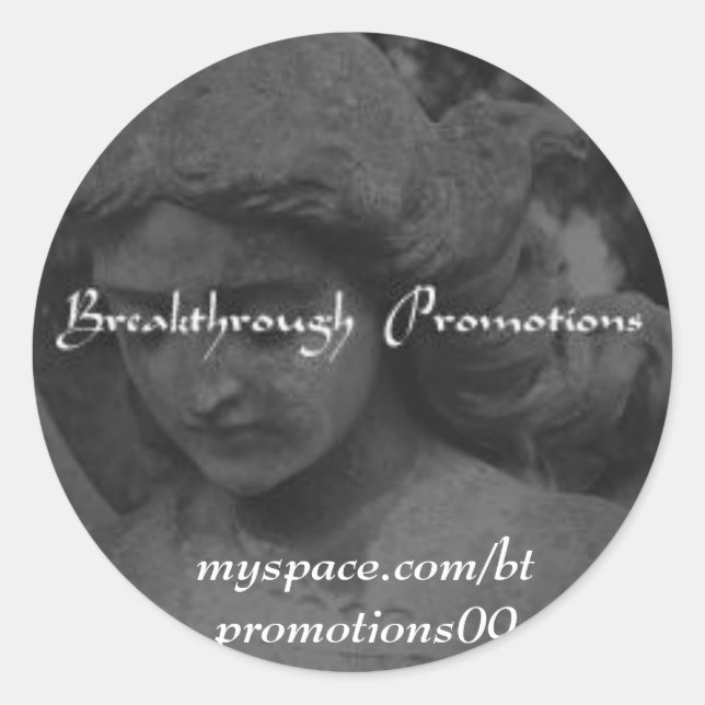 Untitled Sticker (Front)