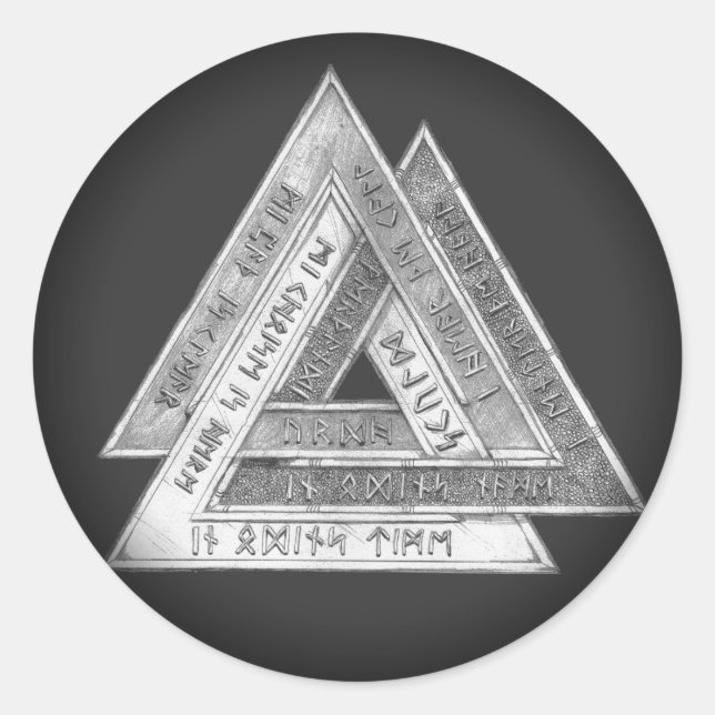 Untitled Sticker (Front)