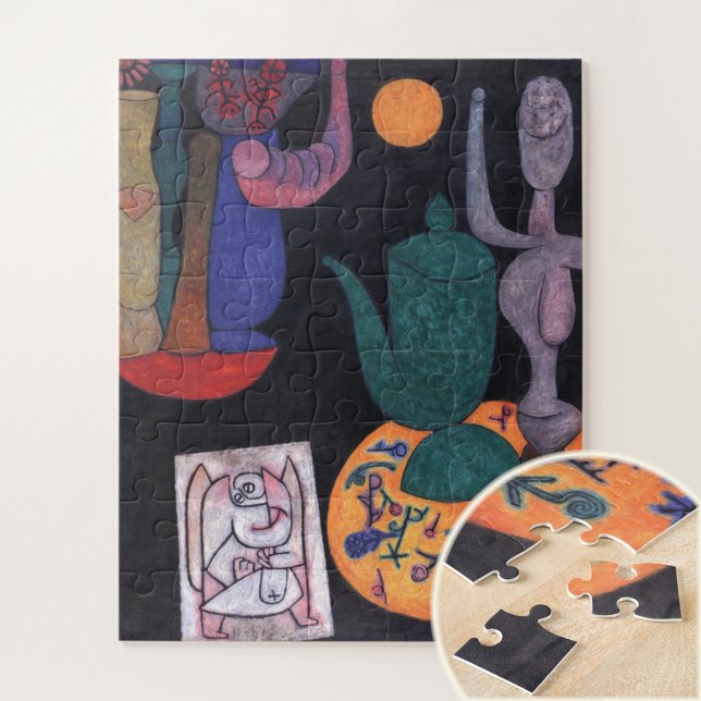Untitled (Still life) by Paul Klee, Abstract Art Jigsaw Puzzle (Creator Uploaded)