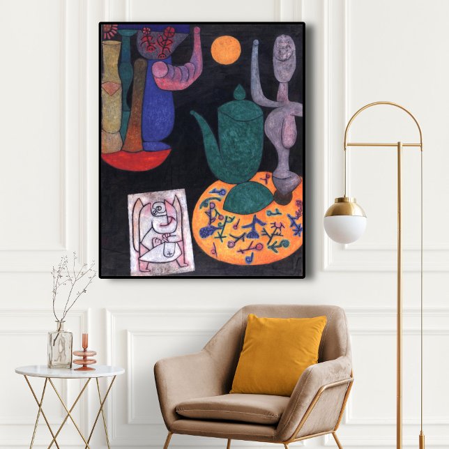 Untitled (Still life) by Paul Klee, Abstract Art Poster (Creator Uploaded)