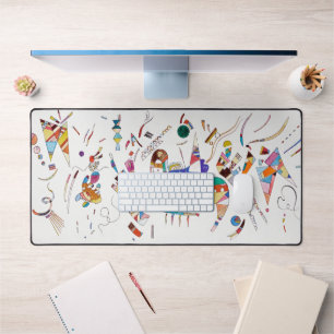 Untitled Wassily Kandinsky Desk Mat