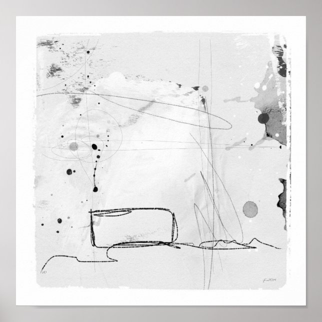 untitled works on paper poster (Front)