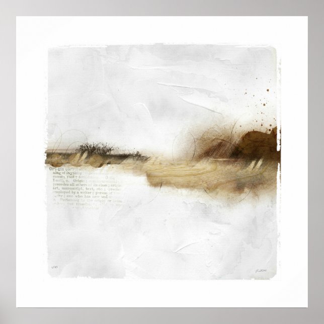 untitled works on paper poster (Front)