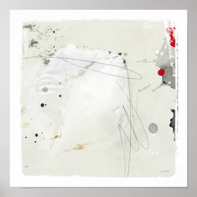 untitled works on paper poster (Front)