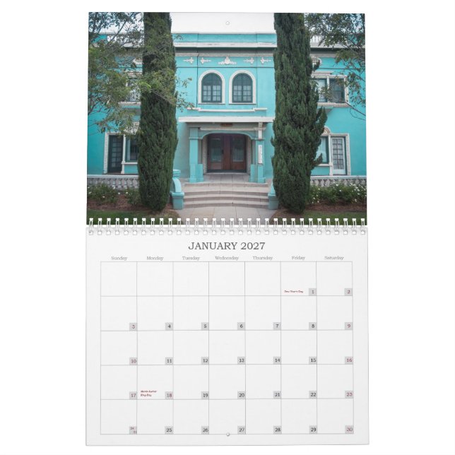 Untold LA - 2013 Calendar (Jan 2027)