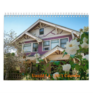 Untold LA - 2013 Calendar
