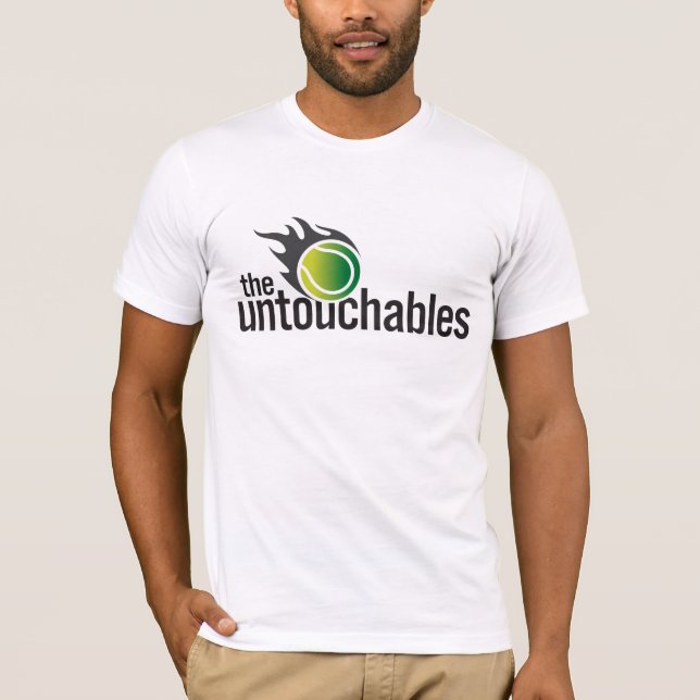 Untouchables Tennis Team Men's Shirt (Front)