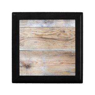 Untreated wood gift box