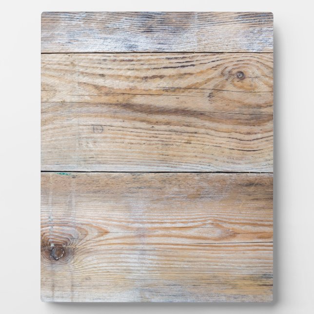 Untreated wood plaque (Front)