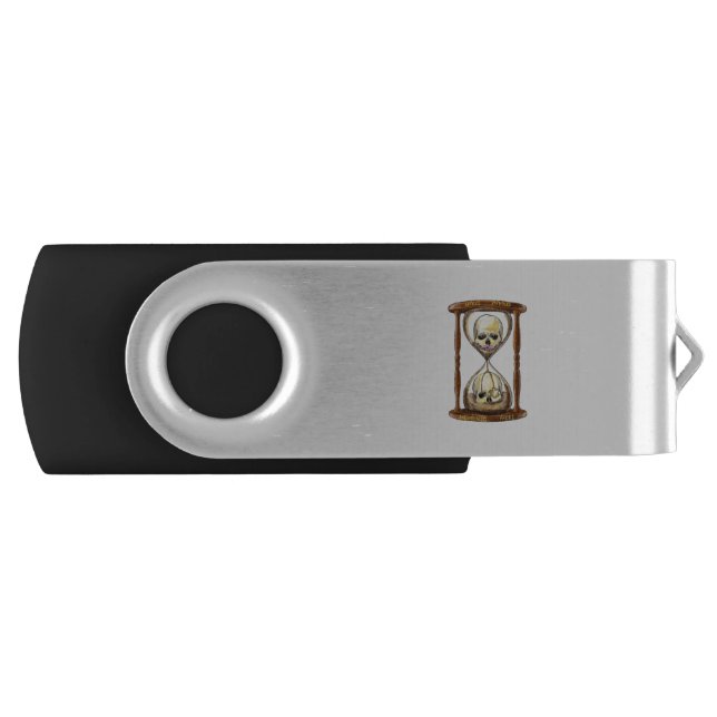 Unus Annus Memento Mori Flash Drive (Front)