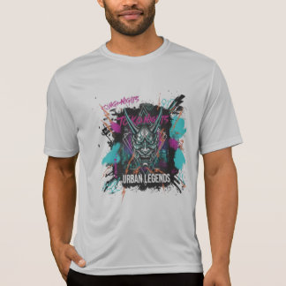 Unusex Modern Streetwear Graphic T-shirt
