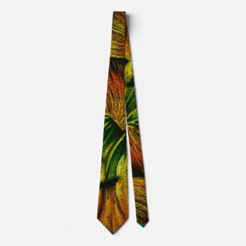 unusual abstract colorful and contempory neck tie