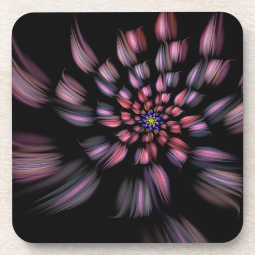 Unusual and chic Abstract Beverage Coaster