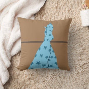 Unusual Art Feet Up Throw Pillow