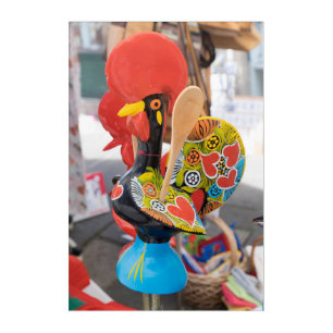 Unusual Chicken Spoon Rest Acrylic Print