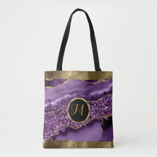 Unusual Christmas gift idea, FAux Agate b Tote Bag