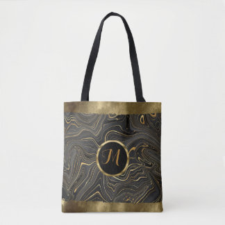 Unusual Christmas gift idea, FAux Agate b Tote Bag