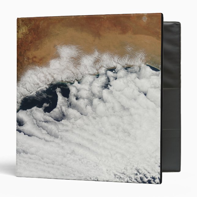 Unusual cloud formations 3 ring binder (Front/Inside)