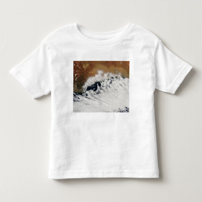 Unusual cloud formations toddler t-shirt (Front)