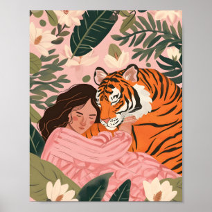 Unusual Companion 🐯 Poster