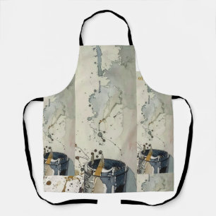 Unusual Cool Artist Painter Painting Art Craft  Apron