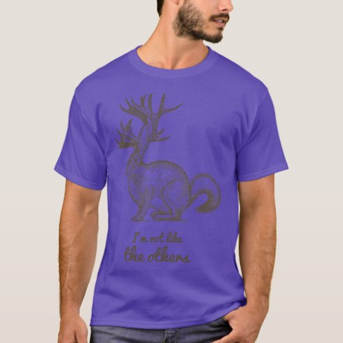 Unusual Deer Rabbet Racoon Animal T_Shirt