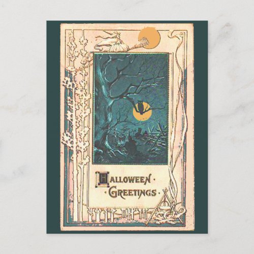 Unusual Halloween Greeting Card