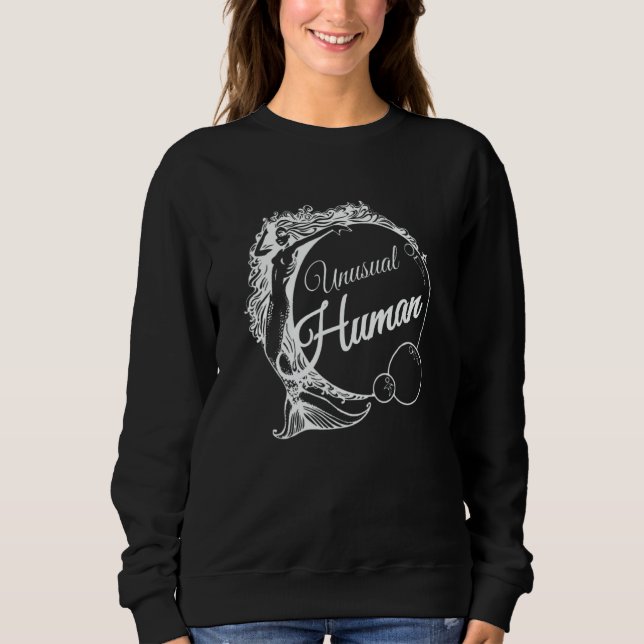 Unusual Human Awkward Different Diverse Personalit Sweatshirt (Front)