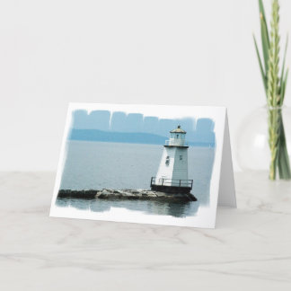 Unusual Lighthouse Greeting Card