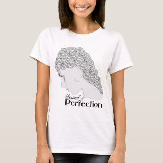 Unusual Perfection T Shirt - Mouths form Hair.