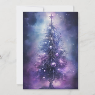 Unusual Purple Christmas Cards