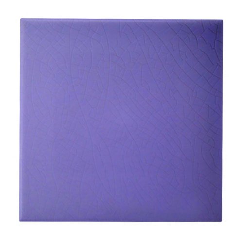Unusual Purple Color Faux Finish Repro Ceramic Tile