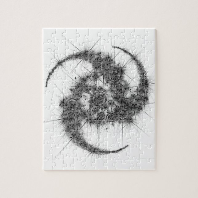 unusual skulls jigsaw puzzle (Vertical)