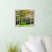 Unusual View: Bigfoot in the Garden