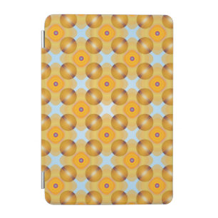 Unusual Yellow Geometric iPad Mini Cover