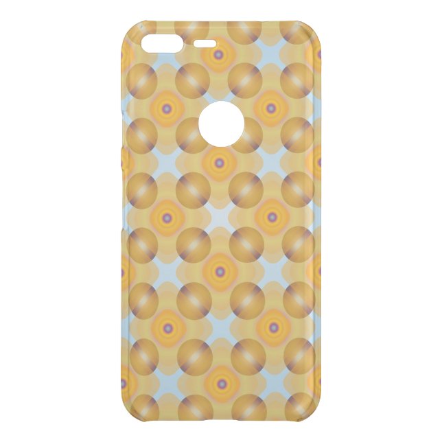 Unusual  Yellow Geometric Uncommon Google Pixel XL Case (Back)