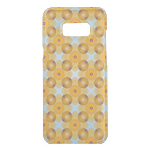 Unusual  Yellow Geometric Uncommon Samsung Galaxy S8+ Case