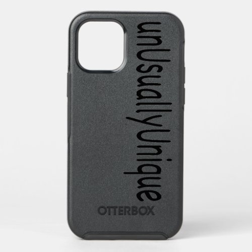 unUsuallyUnique OtterBox Symmetry iPhone 12 Case