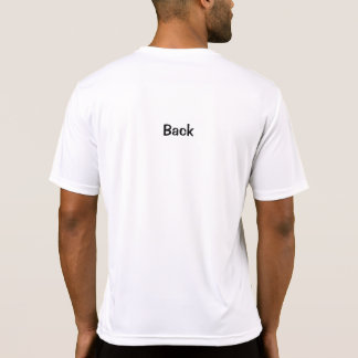 UnUsuallyUnique White Athletic T-Shirt