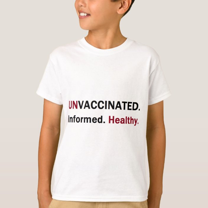 funny unvaccinated shirts