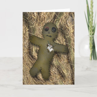 Unvalentine Voodoo Doll Card