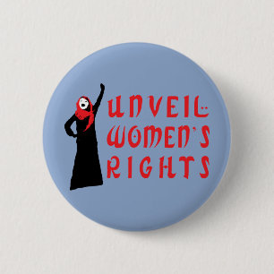Unveil Muslim Women's Rights Button