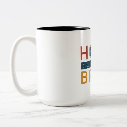 Unveil Your Hero Within Home of the Brave Mug 