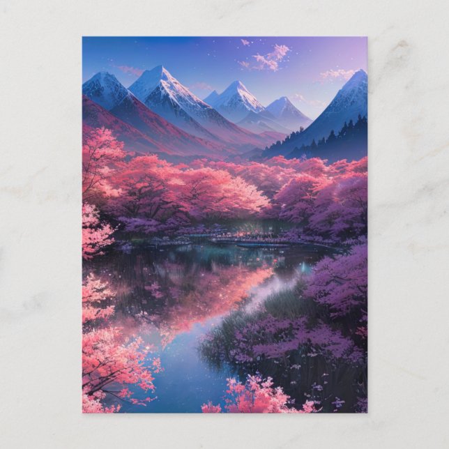 Unveiling Nature's Hidden Gem Postcard (Front)