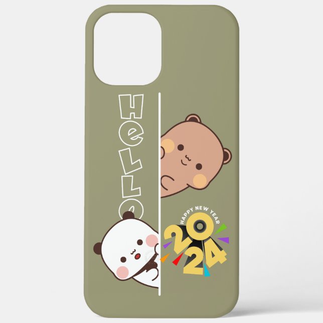 Unveiling New Year of 2024 |  Case-Mate iPhone Case (Back)