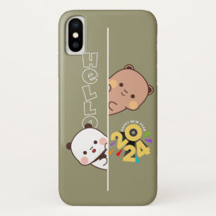 Unveiling New Year of 2024 iPhone X Case