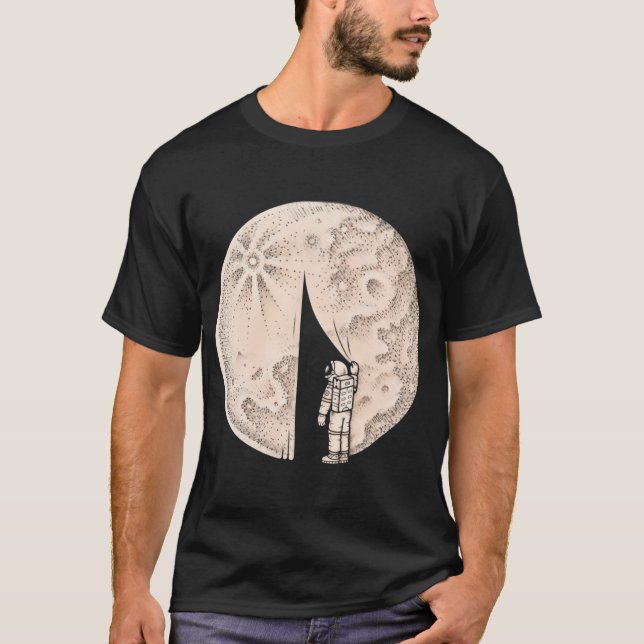 Unveiling the Dark Side of the Moon T-Shirt (Front)