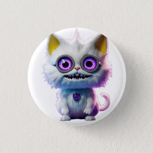 Unveiling the Enigmatic CGI White Cat Monster  Button